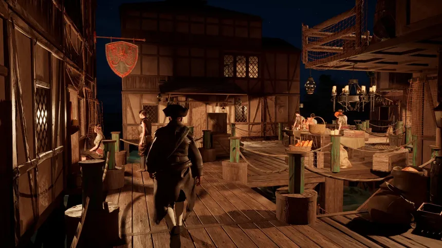 Скриншот 4 к игре Pirates Redemption