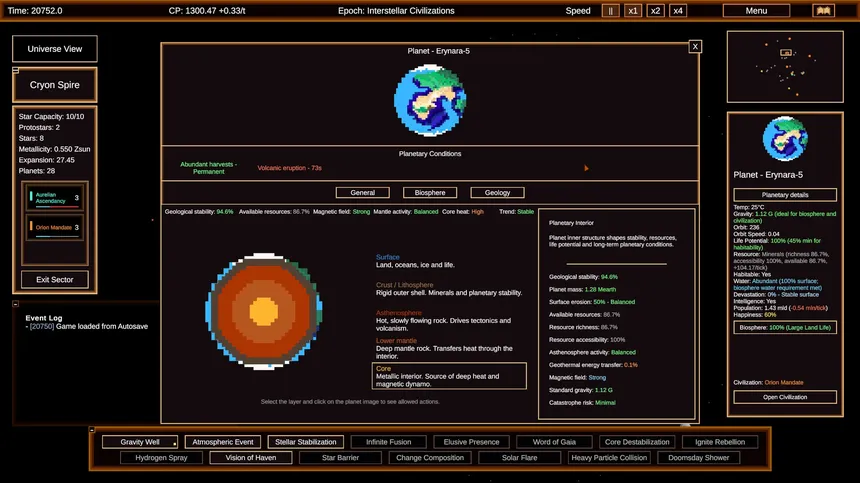 Скриншот 2 к игре Once Upon The Universe