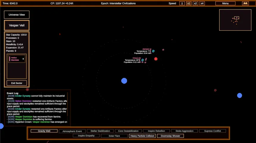 Скриншот 4 к игре Once Upon The Universe