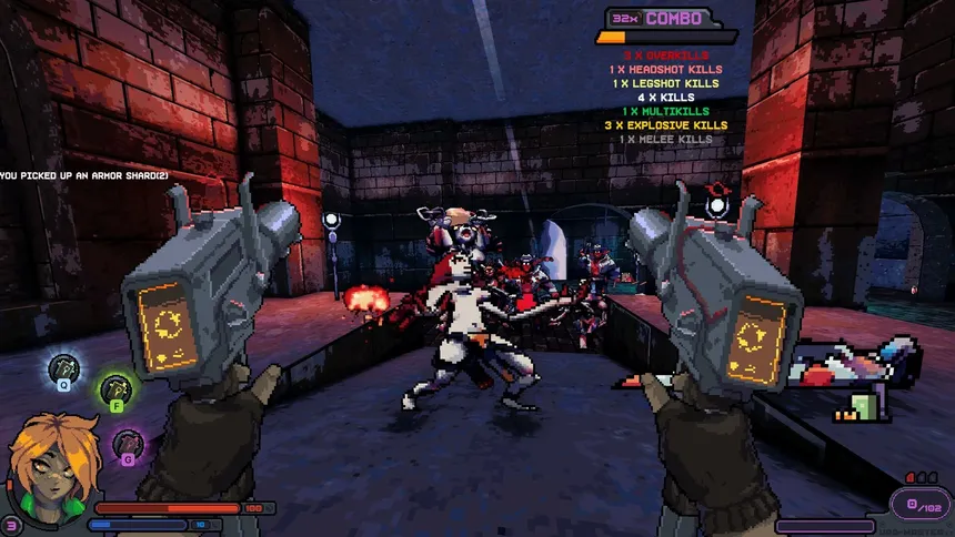 Скриншот 3 к игре Project Warlock II