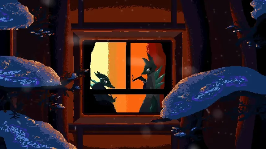 Скриншот 1 к игре Ghost of Fall