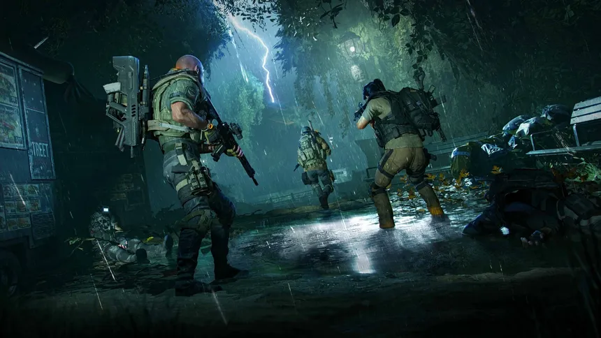 Скриншот 1 к игре Tom Clancy’s The Division 2