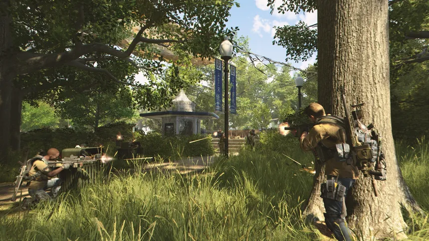 Скриншот 5 к игре Tom Clancy’s The Division 2