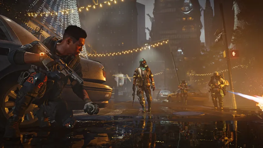 Скриншот 7 к игре Tom Clancy’s The Division 2