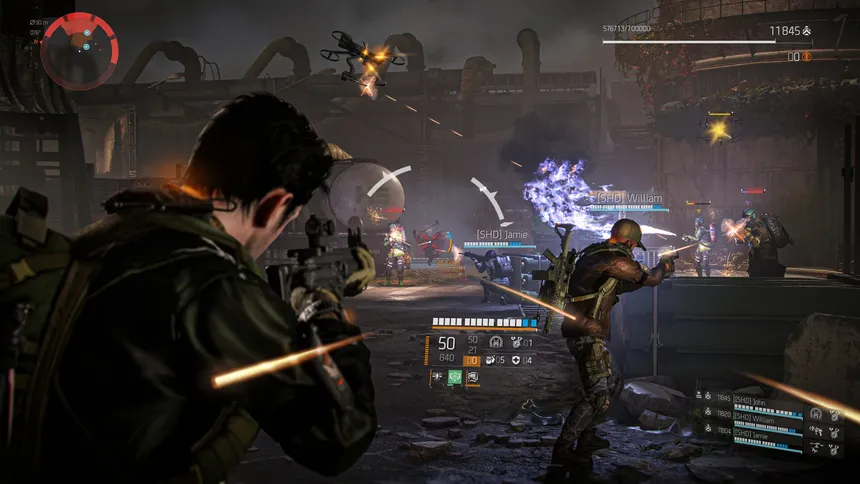Скриншот 8 к игре Tom Clancy’s The Division 2
