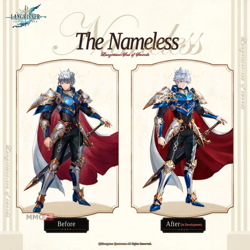 Новый дизайн и предыстория главного героя в Langrisser: Sea of Swords