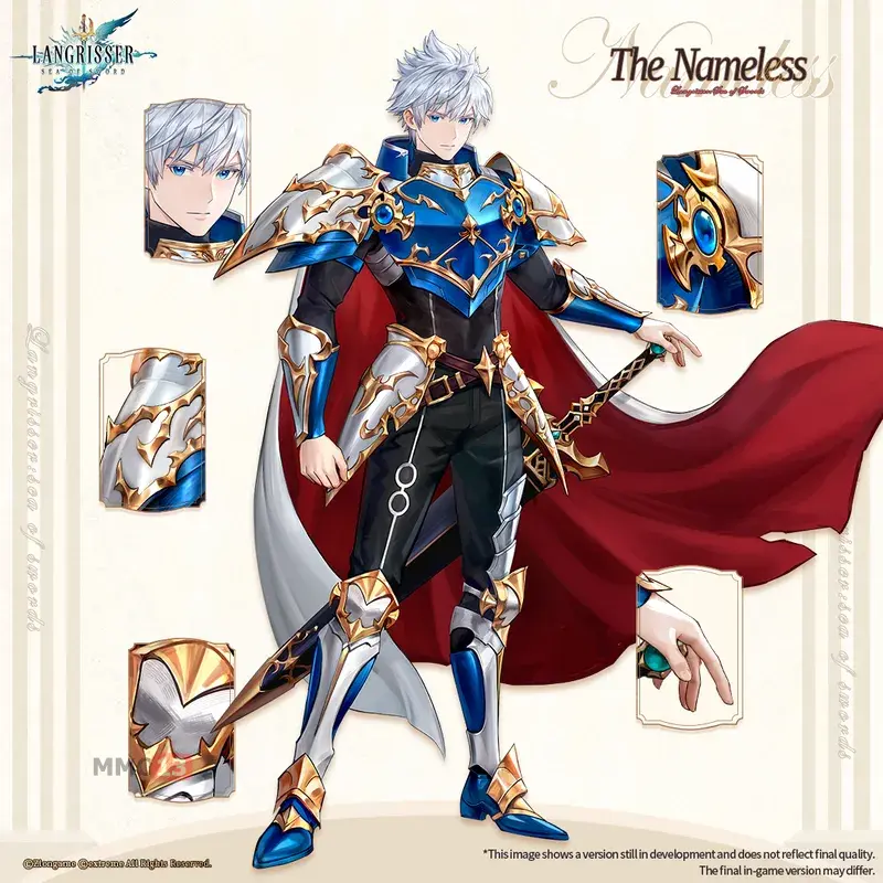 Новый дизайн и предыстория главного героя в Langrisser: Sea of Swords