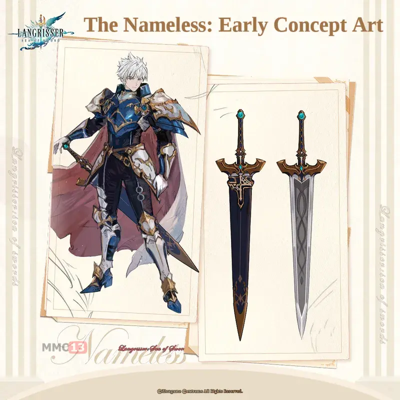 Новый дизайн и предыстория главного героя в Langrisser: Sea of Swords