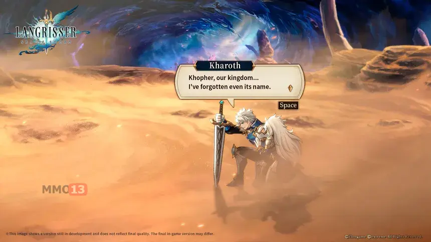 Новый дизайн и предыстория главного героя в Langrisser: Sea of Swords