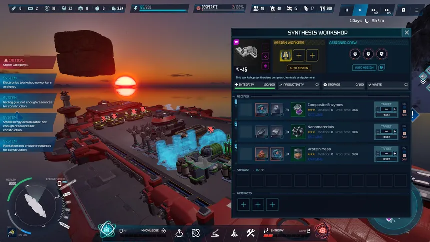Скриншот 6 к игре Rogue Carrier