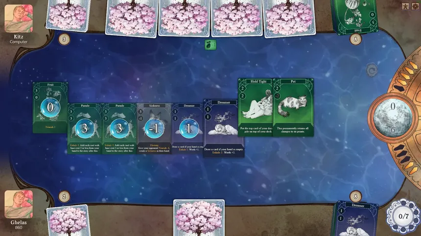 Скриншот 2 к игре Celestial Decks