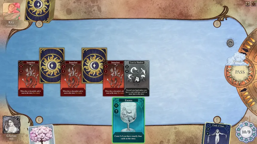 Скриншот 4 к игре Celestial Decks