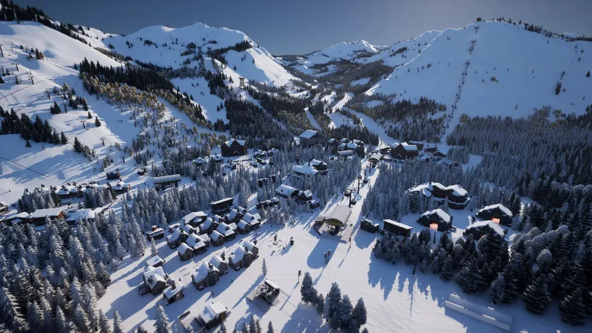 Скриншот 1 к игре Ski-E-O! Ski Resort Tycoon