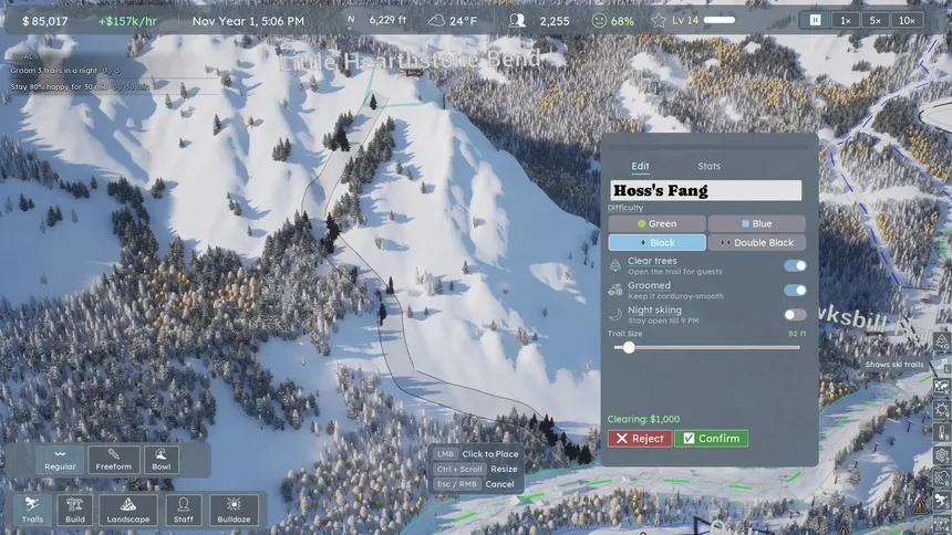 Скриншот 5 к игре Ski-E-O! Ski Resort Tycoon