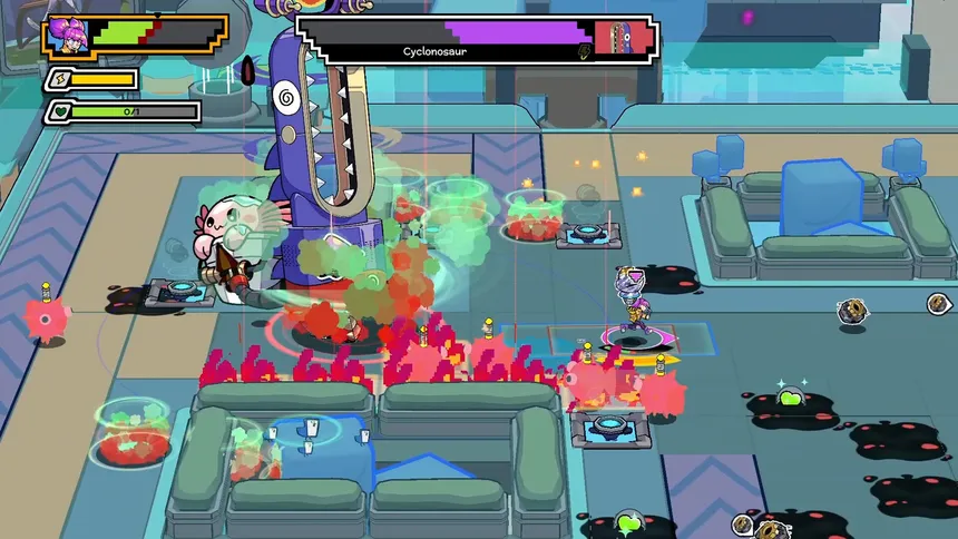 Скриншот 1 к игре Robo Frenzy