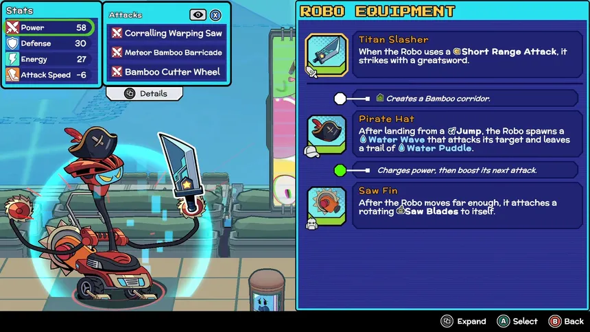 Скриншот 2 к игре Robo Frenzy