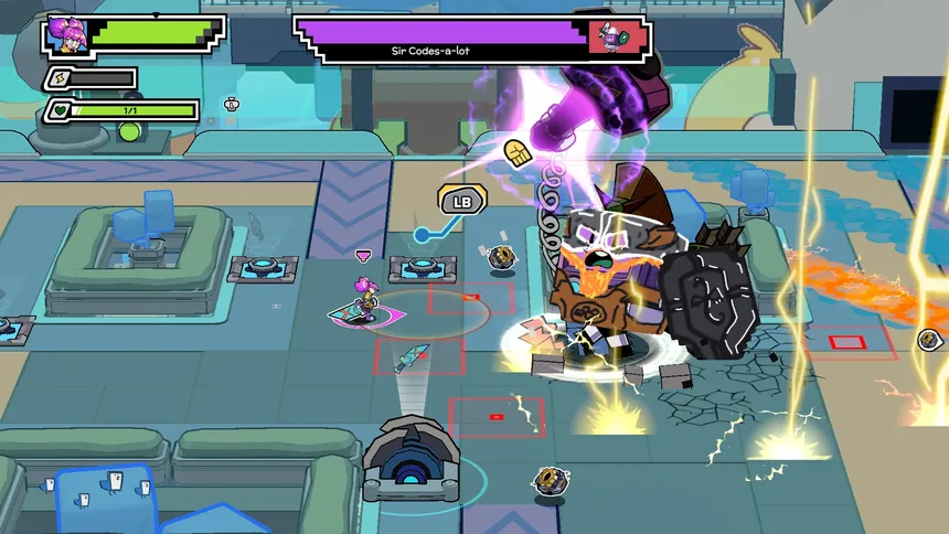 Скриншот 5 к игре Robo Frenzy