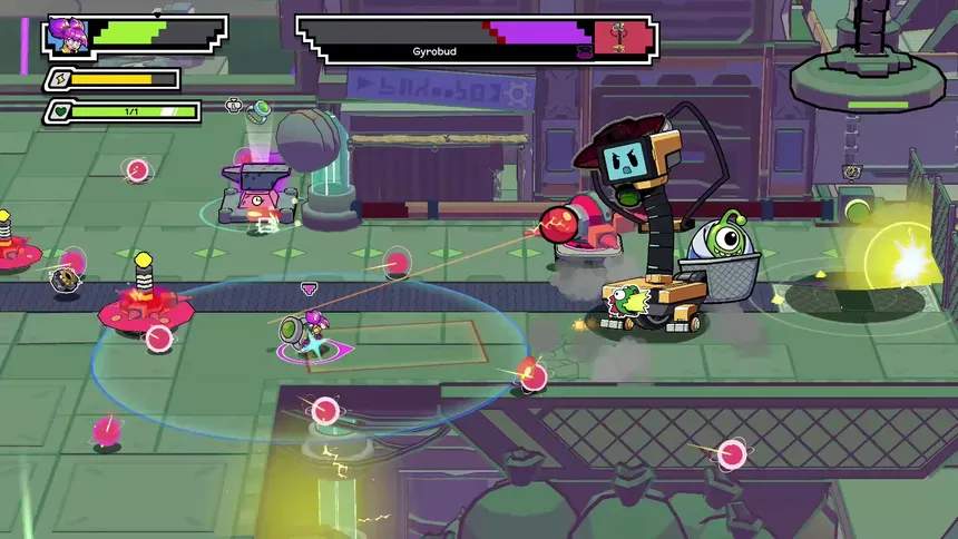 Скриншот 8 к игре Robo Frenzy