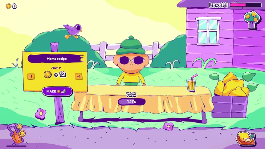 Скриншот 1 к игре Lemonade Apocalypse
