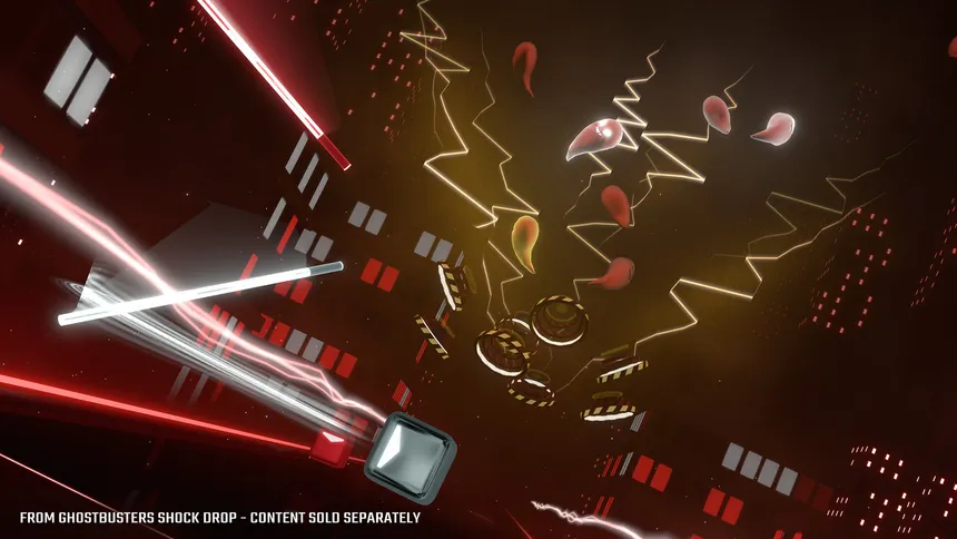 Скриншот 1 к игре Beat Saber