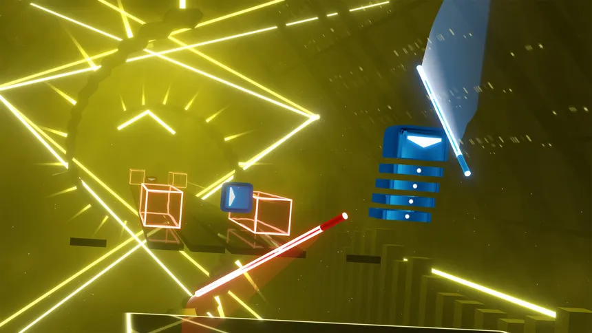 Скриншот 2 к игре Beat Saber