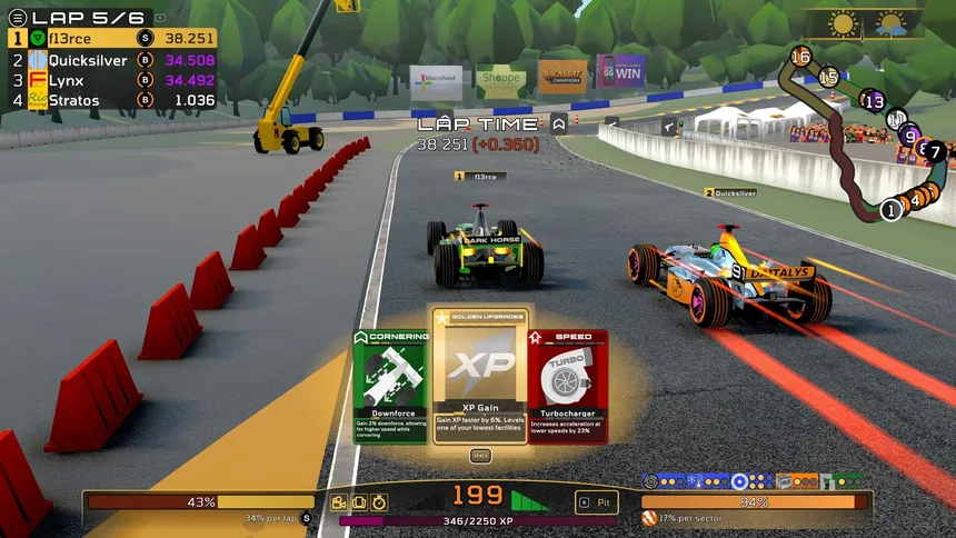 Скриншот 1 к игре Backseat Champions
