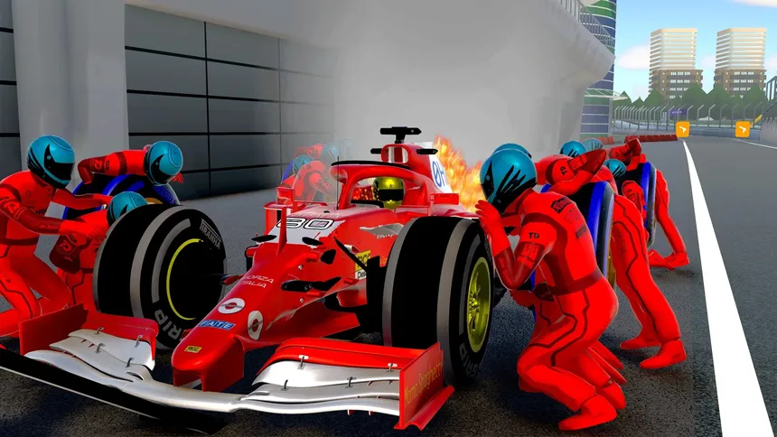 Скриншот 3 к игре Backseat Champions