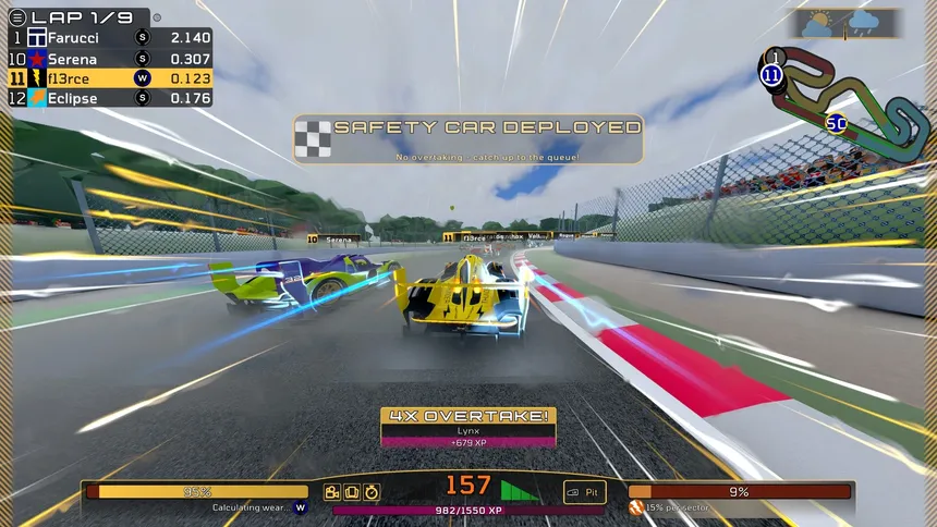 Скриншот 6 к игре Backseat Champions