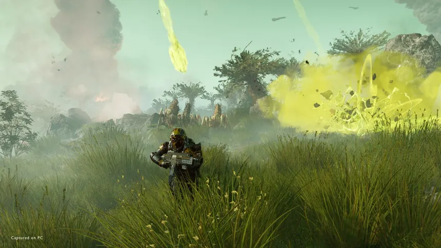 Скриншот 7 к игре HELLDIVERS 2