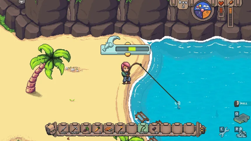 Скриншот 2 к игре Mayday: The Survival Island