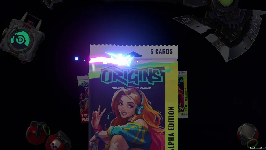 Скриншот 1 к игре Origins Trading Card Game