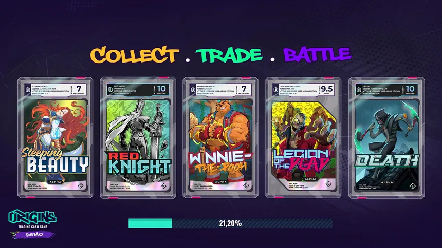 Скриншот 6 к игре Origins Trading Card Game