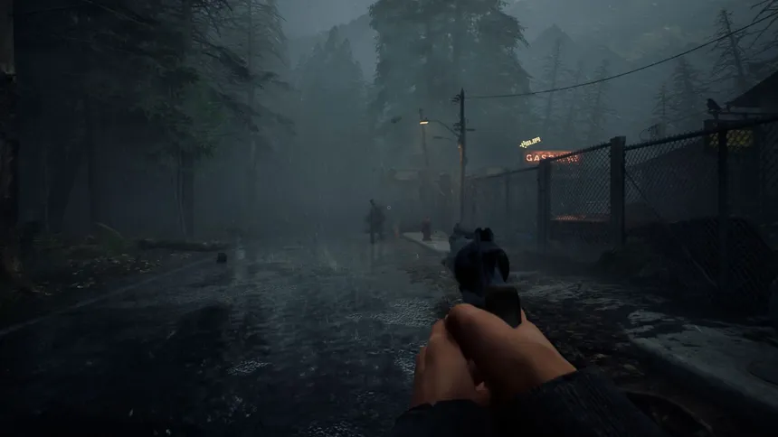 Скриншот 1 к игре Whispers in the fog