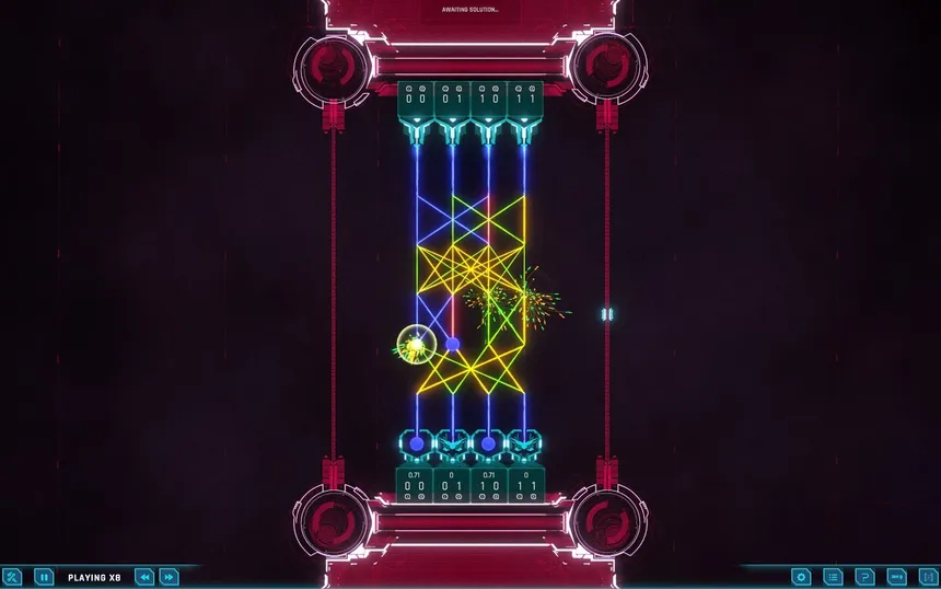 Скриншот 1 к игре Quantum Odyssey