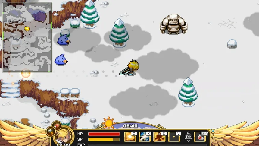 Скриншот 4 к игре ZENONIA 1