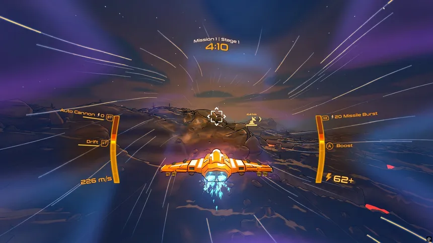 Скриншот 2 к игре Aerosurge