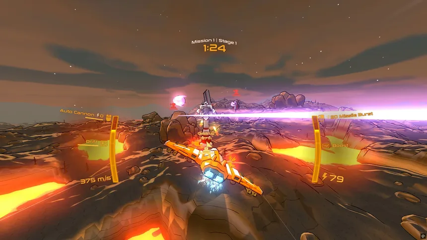 Скриншот 3 к игре Aerosurge