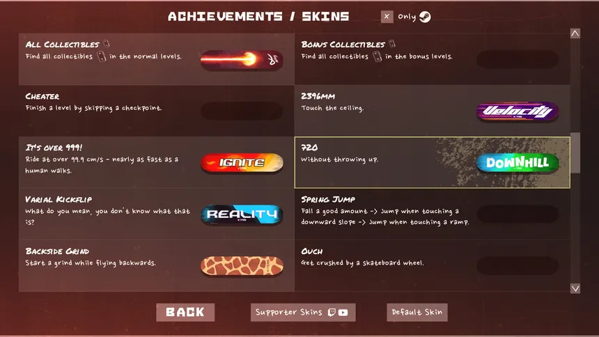 Скриншот 8 к игре STUNTBOOST
