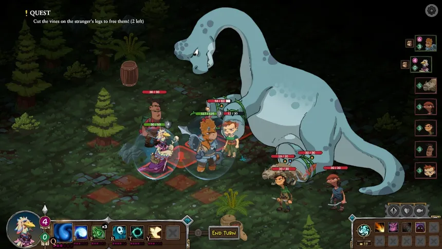 Скриншот 1 к игре Dark Age Dinos