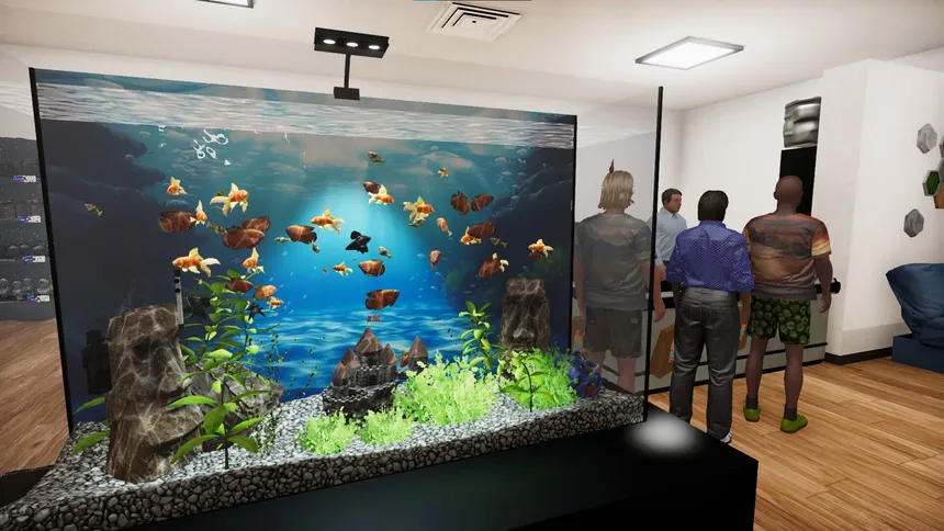Скриншот 4 к игре Aquatic Store Simulator
