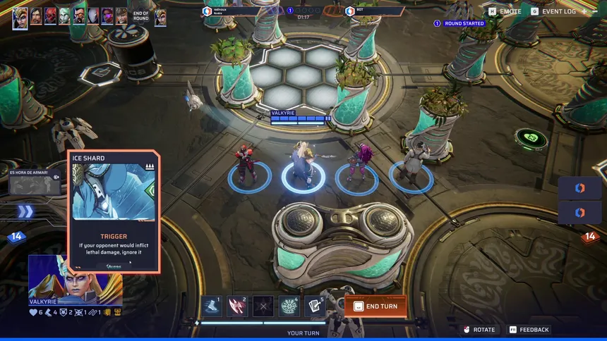 Скриншот 1 к игре Infinity: HexaDome Tactics