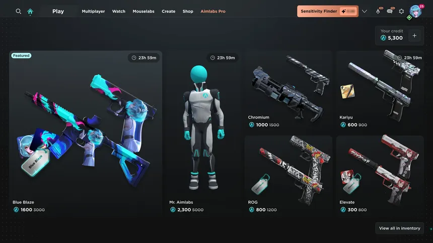 Скриншот 8 к игре Aimlabs