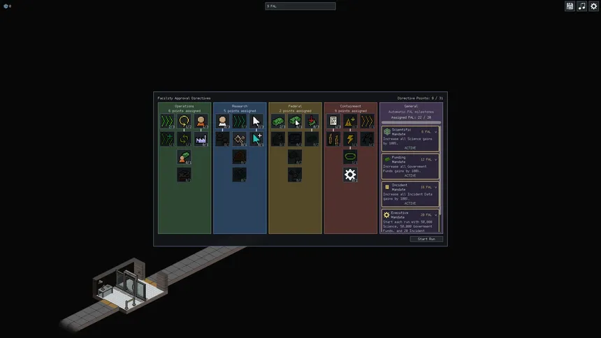 Скриншот 4 к игре SCP Idle: SECURE. CONTAIN. PROGRESS.