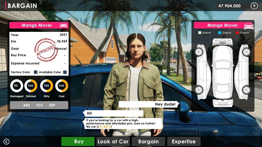Скриншот 2 к игре Car For Sale Simulator