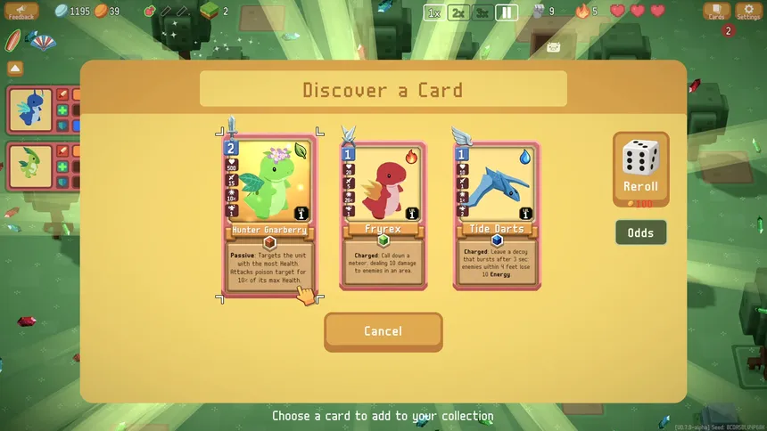 Скриншот 3 к игре Dino Card Hunt