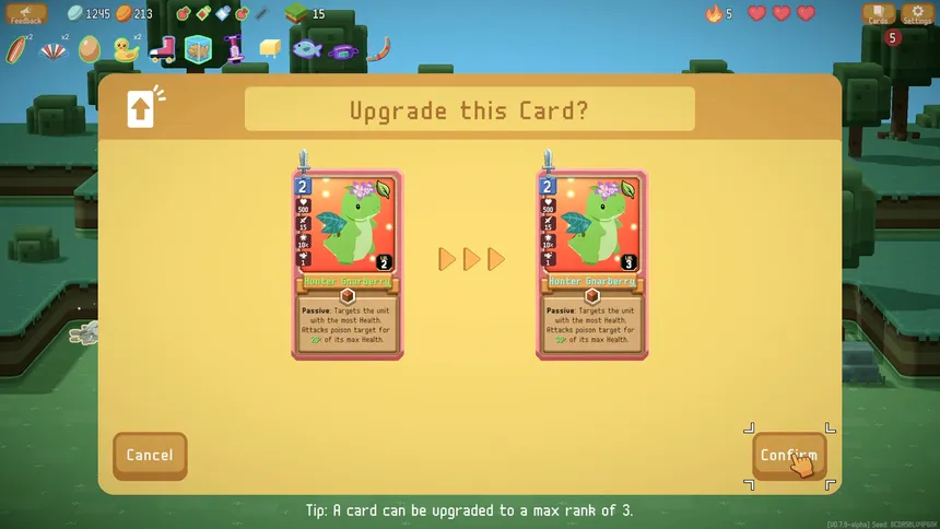 Скриншот 5 к игре Dino Card Hunt
