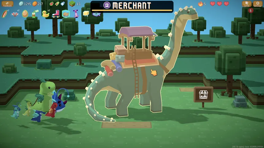 Скриншот 6 к игре Dino Card Hunt