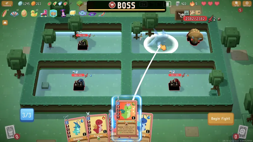 Скриншот 7 к игре Dino Card Hunt