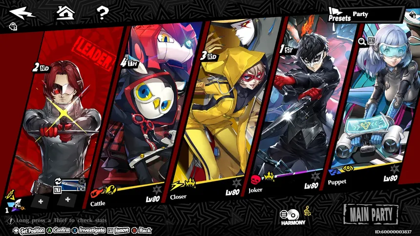 Скриншот 3 к игре Persona5: The Phantom X