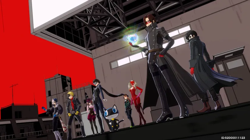 Скриншот 8 к игре Persona5: The Phantom X
